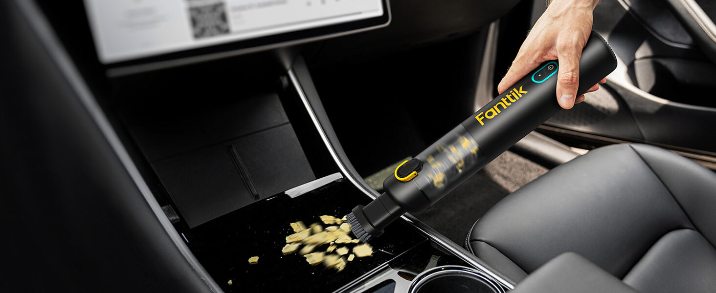 Launchcool V8 Mate autostofzuiger