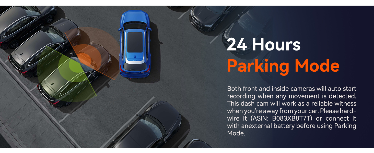 dash cam parking mode
